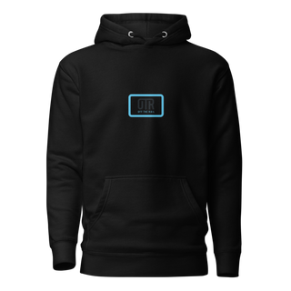 Unisex Hoodie - 1 - Black