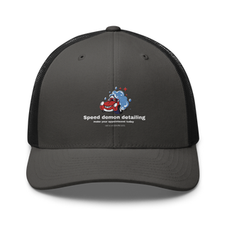 Speed demon detailing 35022679 Retro Trucker Hat | Yupoong 6606