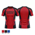 Plainfield Quakers Short Sleeve Rash Guard Shirt - 1