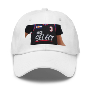 Dad hat - White