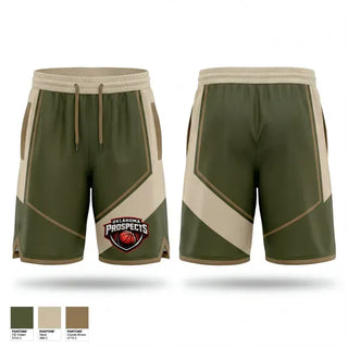 Athletic Shorts With Pockets, Oklahoma Prospects, Men's Basketball, Teamtime, Team time, sublimation, custom sports apparel, team uniforms, spirit wear, spiritwear, sports uniforms, custom shirts, team store, custom team store, fundraiser sports, apparel fundraiser
