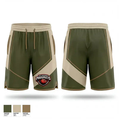Oklahoma Prospects 87692159 Athletic Shorts With Pockets - 1