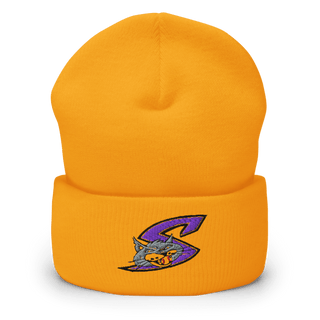 Falcon Middle School Basketball 65038956 Cuffed Beanie | Yupoong 1501KC