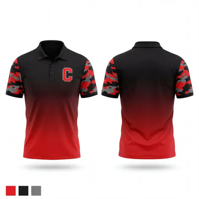 Central High School Tennis 66120617 Short Sleeve Performance Polo - 1