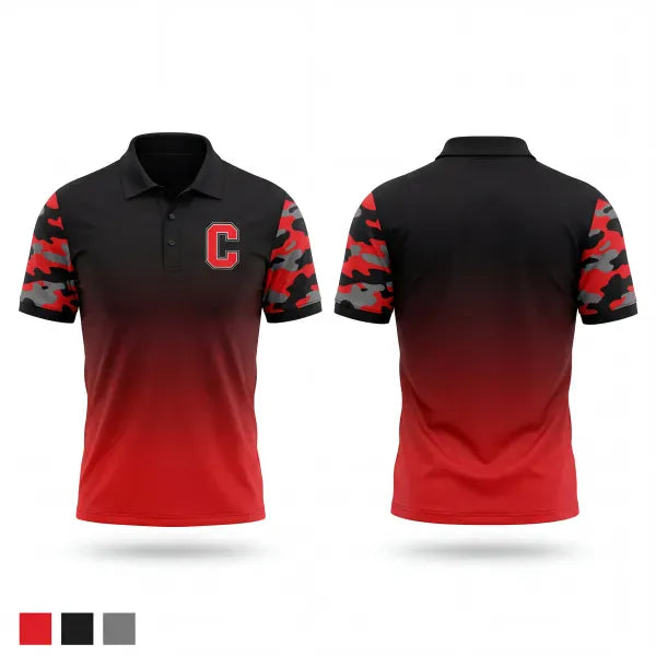 Short Sleeve Performance Polo, Central High School Tennis, Tennis, Teamtime, Team time, sublimation, custom sports apparel, team uniforms, spirit wear, spiritwear, sports uniforms, custom shirts, team store, custom team store, fundraiser sports, apparel fundraiser