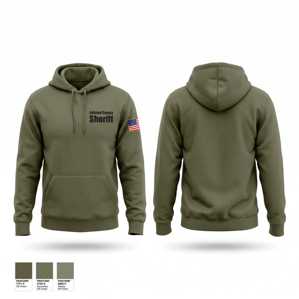 Hoodie, Latimer County Sheriff, Police, Teamtime, Team time, sublimation, custom sports apparel, team uniforms, spirit wear, spiritwear, sports uniforms, custom shirts, team store, custom team store, fundraiser sports, apparel fundraiser