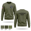 Longmont SWAT Crew Neck Sweatshirt - 1
