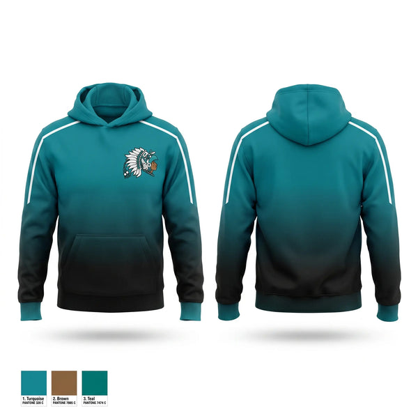 Hoodie, Mendota Aztecs, Track & Field, Teamtime, Team time, sublimation, custom sports apparel, team uniforms, spirit wear, spiritwear, sports uniforms, custom shirts, team store, custom team store, fundraiser sports, apparel fundraiser