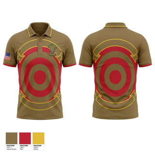 Short Sleeve Performance Polo, Montgomery County Police Department - Firearms Training Unit, Police, Teamtime, Team time, sublimation, custom sports apparel, team uniforms, spirit wear, spiritwear, sports uniforms, custom shirts, team store, custom team store, fundraiser sports, apparel fundraiser