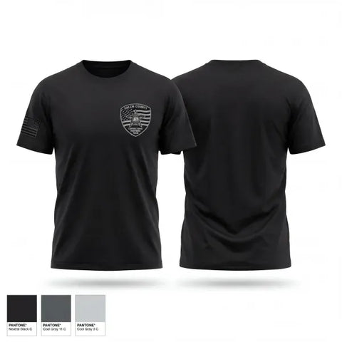 Old School Cotton Feel Shirt, Salem county corrections response team, Police, Teamtime, Team time, sublimation, custom sports apparel, team uniforms, spirit wear, spiritwear, sports uniforms, custom shirts, team store, custom team store, fundraiser sports, apparel fundraiser