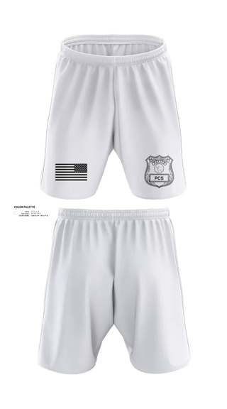 Athletic Shorts With Pockets, 5th PCT Crime Section, , Teamtime, Team time, sublimation, custom sports apparel, team uniforms, spirit wear, spiritwear, sports uniforms, custom shirts, team store, custom team store, fundraiser sports, apparel fundraiser