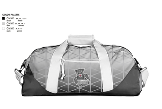Duffle Bag, Technology Panthers, Women's Basketball, Teamtime, Team time, sublimation, custom sports apparel, team uniforms, spirit wear, spiritwear, sports uniforms, custom shirts, team store, custom team store, fundraiser sports, apparel fundraiser