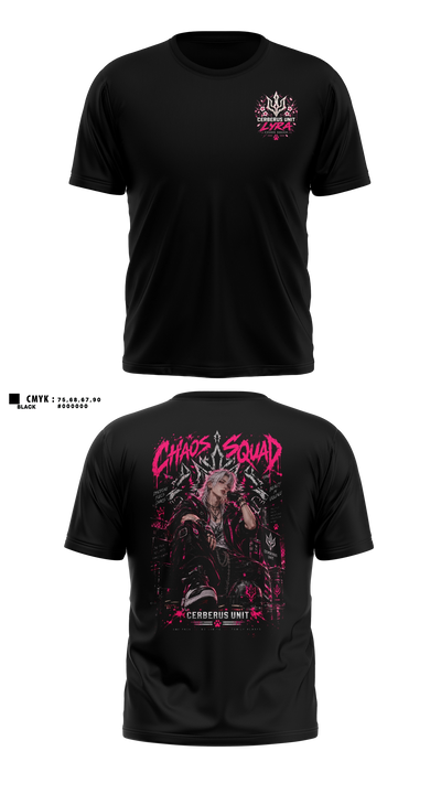 Choas unit Short Sleeve Performance Shirt - 22