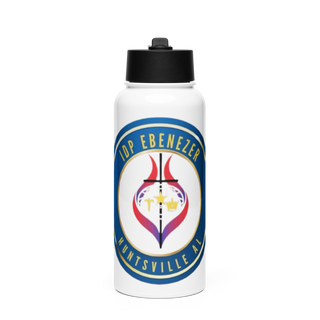 Cogop 63486322 Stainless Steel Water Bottle with a Straw Lid