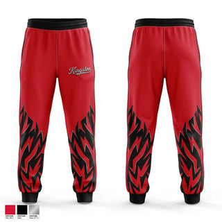 Sweatpants, Kingston Redskins, Baseball, Teamtime, Team time, sublimation, custom sports apparel, team uniforms, spirit wear, spiritwear, sports uniforms, custom shirts, team store, custom team store, fundraiser sports, apparel fundraiser