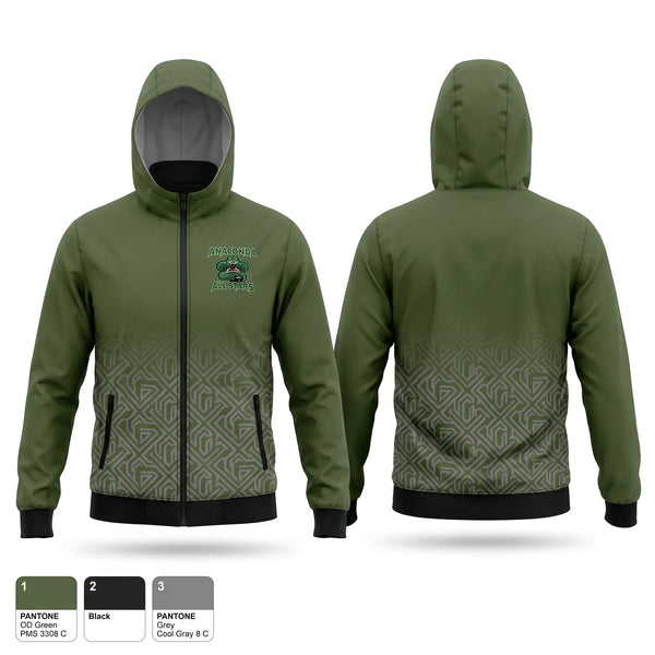 Windbreaker, Anaconda, Men's Basketball, Teamtime, Team time, sublimation, custom sports apparel, team uniforms, spirit wear, spiritwear, sports uniforms, custom shirts, team store, custom team store, fundraiser sports, apparel fundraiser