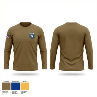 Long Sleeve Performance Shirt, DNE, Police, Teamtime, Team time, sublimation, custom sports apparel, team uniforms, spirit wear, spiritwear, sports uniforms, custom shirts, team store, custom team store, fundraiser sports, apparel fundraiser