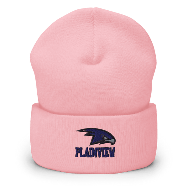 Plainview Hawks 8354559 Cuffed Beanie | Yupoong 1501KC