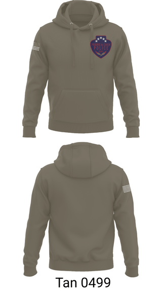Hoodie, Prairie du Chien Police Department, Police, Teamtime, Team time, sublimation, custom sports apparel, team uniforms, spirit wear, spiritwear, sports uniforms, custom shirts, team store, custom team store, fundraiser sports, apparel fundraiser