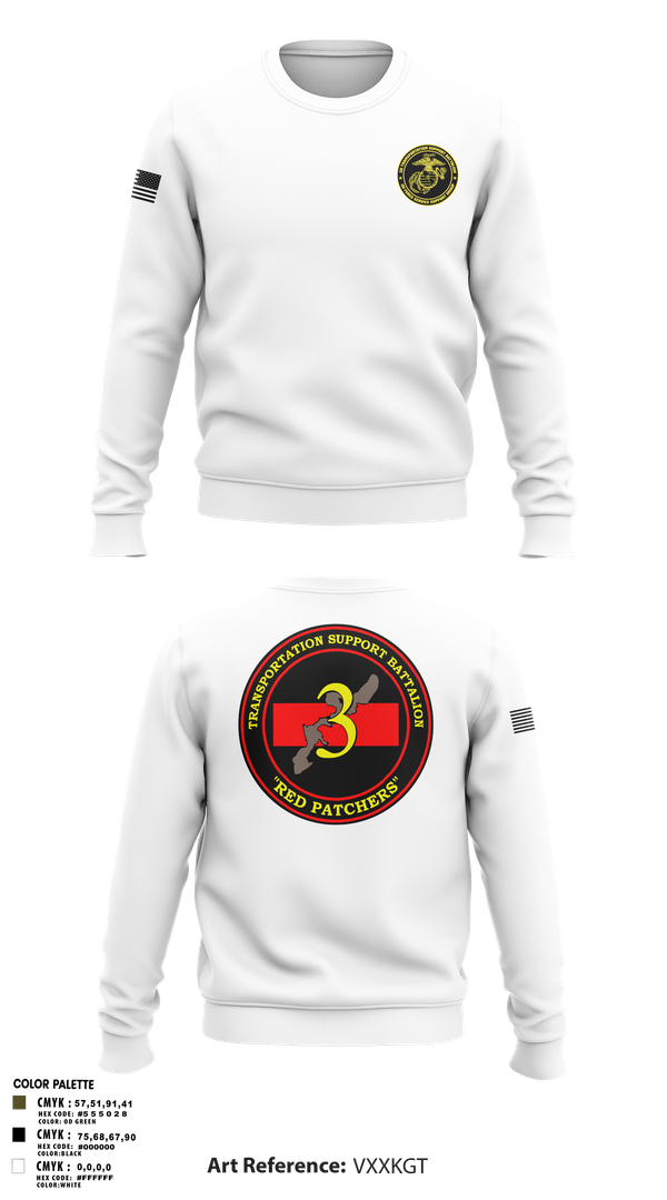 Crew Neck Sweatshirt, 3rd TSB, , Teamtime, Team time, sublimation, custom sports apparel, team uniforms, spirit wear, spiritwear, sports uniforms, custom shirts, team store, custom team store, fundraiser sports, apparel fundraiser