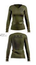 OC SRT 24963866 Women's Long Sleeve V-neck Shirt - 21
