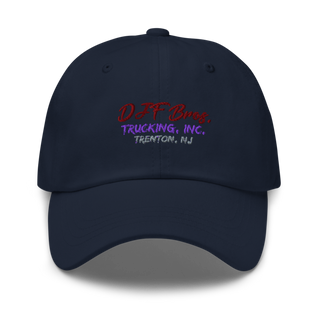 DJF Brothers Trucking Inc. 84106902 Classic Dad Hat | Yupoong 6245CM