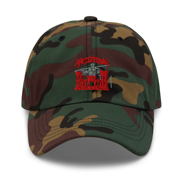 571st CEC-A 61104131 Classic Dad Hat | Yupoong 6245CM