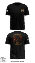 Bravo 3-6 ADA 76703101 Short Sleeve Performance Shirt - 107