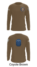 Cayce Police K9 35627395 Long Sleeve Performance Shirt 6