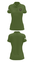 Team 6 49588056 Women's Short Sleeve Performance Polo  - 52