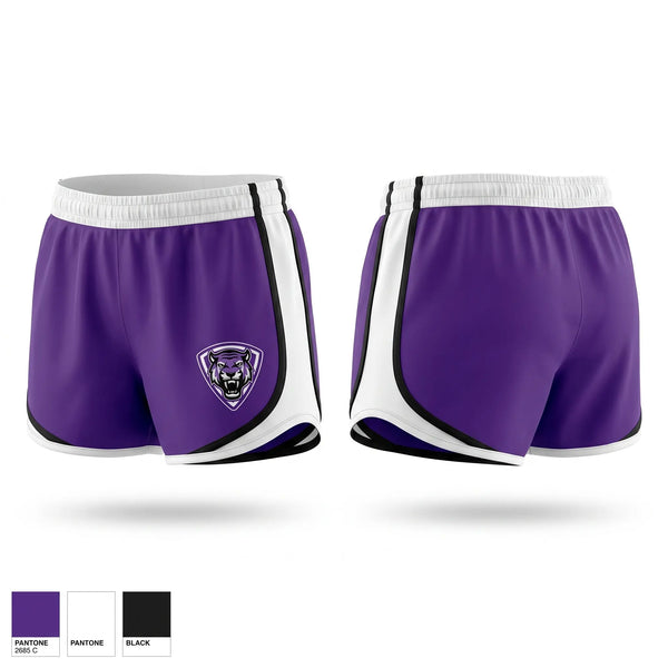 Womens Shorts, Saluda Tigers, Spirit Store, Teamtime, Team time, sublimation, custom sports apparel, team uniforms, spirit wear, spiritwear, sports uniforms, custom shirts, team store, custom team store, fundraiser sports, apparel fundraiser