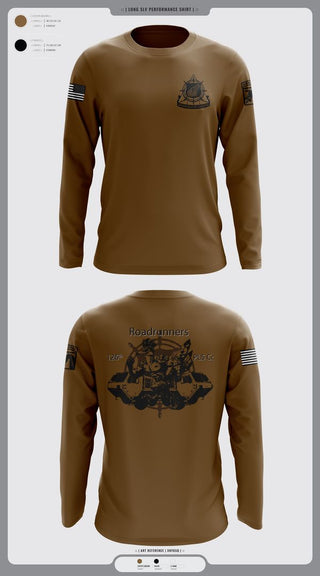 Long Sleeve Performance Shirt, 126th PLS Co, , Teamtime, Team time, sublimation, custom sports apparel, team uniforms, spirit wear, spiritwear, sports uniforms, custom shirts, team store, custom team store, fundraiser sports, apparel fundraiser