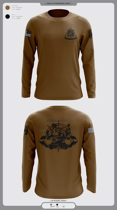 126th PLS Co 52727248 Long Sleeve Performance Shirt 9
