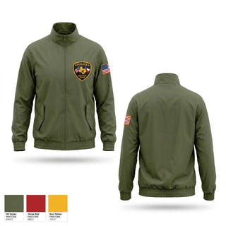 Windbreaker, Beeville Police Department, Police, Teamtime, Team time, sublimation, custom sports apparel, team uniforms, spirit wear, spiritwear, sports uniforms, custom shirts, team store, custom team store, fundraiser sports, apparel fundraiser