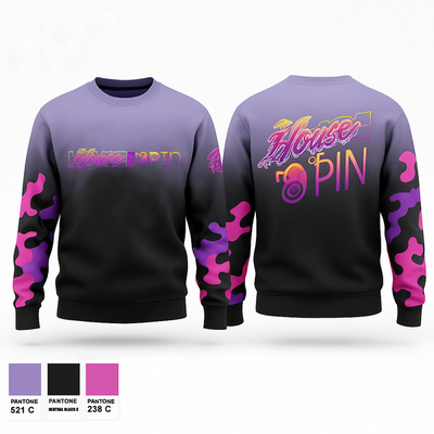 House of Spin 36208054 Crew Neck Sweatshirt - 1