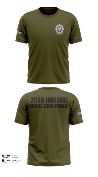 Old School Cotton Shirt, 25th Judicial Drug Task Force, Police, Teamtime, Team time, sublimation, custom sports apparel, team uniforms, spirit wear, spiritwear, sports uniforms, custom shirts, team store, custom team store, fundraiser sports, apparel fundraiser