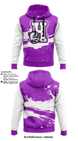 Hoodie, Wilkerson Herd, , Teamtime, Team time, sublimation, custom sports apparel, team uniforms, spirit wear, spiritwear, sports uniforms, custom shirts, team store, custom team store, fundraiser sports, apparel fundraiser