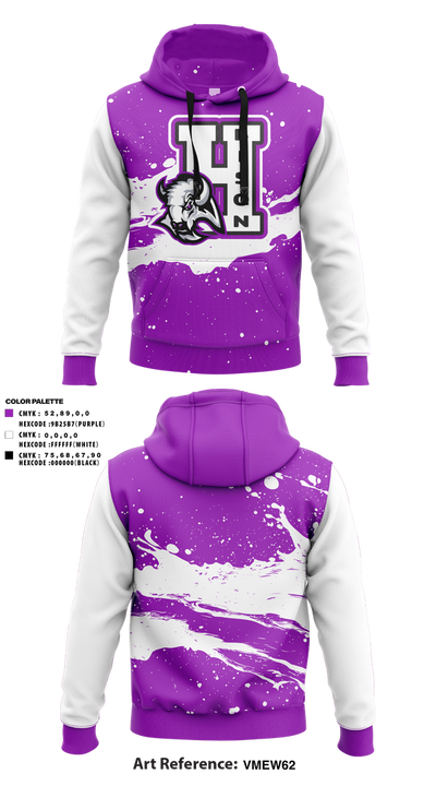 Wilkerson Herd 84218474 Hoodie - 1