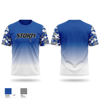 Short Sleeve Performance Shirt, Storm, Baseball, Teamtime, Team time, sublimation, custom sports apparel, team uniforms, spirit wear, spiritwear, sports uniforms, custom shirts, team store, custom team store, fundraiser sports, apparel fundraiser