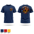 City of Oconee Volunteer Fire Department Old School Cotton Feel Shirt - 1