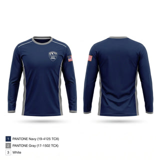 Long Sleeve Performance Shirt, Pocahontas County EMS, EMS/EMT, Teamtime, Team time, sublimation, custom sports apparel, team uniforms, spirit wear, spiritwear, sports uniforms, custom shirts, team store, custom team store, fundraiser sports, apparel fundraiser