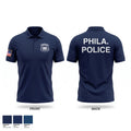 Philadelphia police Short Sleeve Performance Polo - 1