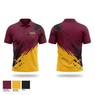 Short Sleeve Performance Polo, Walsh Jesuit, Swimming, Teamtime, Team time, sublimation, custom sports apparel, team uniforms, spirit wear, spiritwear, sports uniforms, custom shirts, team store, custom team store, fundraiser sports, apparel fundraiser
