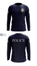LACY LAKEVIEW POLICE  Long Sleeve Performance Shirt - 4