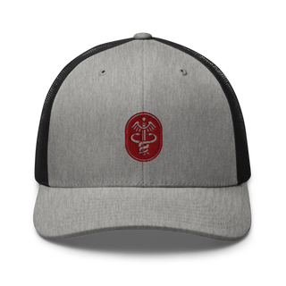 Amed 64194454 Retro Trucker Hat | Yupoong 6606