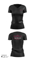 Polish Me Up LLC Women's Short Sleeve V-neck Shirt - 21