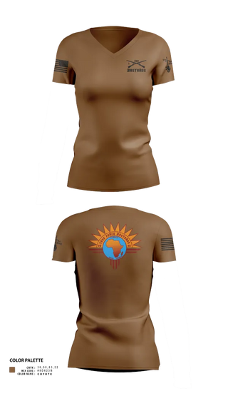 Womens Short Sleeve Vneck Shirt, Task Force Bastards, , Teamtime, Team time, sublimation, custom sports apparel, team uniforms, spirit wear, spiritwear, sports uniforms, custom shirts, team store, custom team store, fundraiser sports, apparel fundraiser