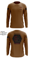 UUVRON 5 63388078 Long Sleeve Performance Shirt - 127