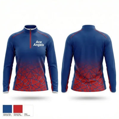 Ace Angels 60532917 Quarter Zip Jacket - 1