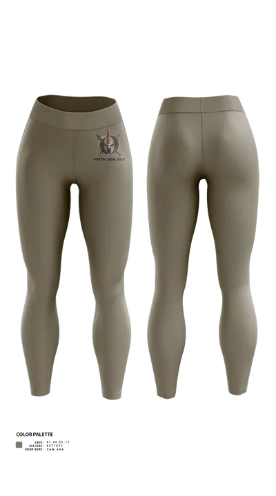 108th Air Defense Artillery Brigade 44392598 Womens Leggings - 43